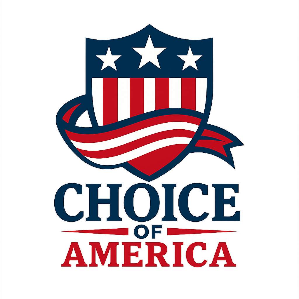 Choice of America Logo